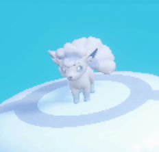 Vulpix Alola Form - Swim