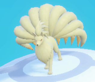 Ninetales - Swim