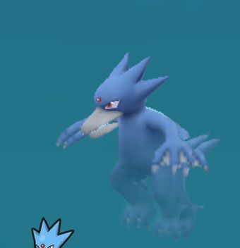 Golduck - Swim