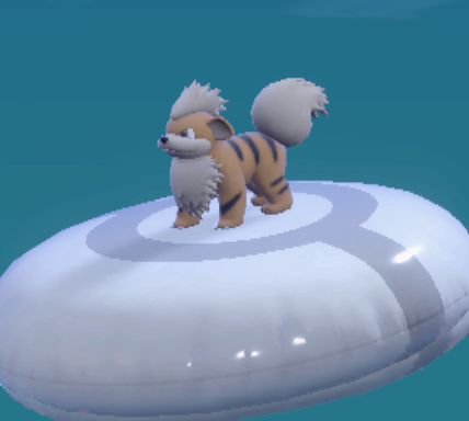 Growlithe - Swim