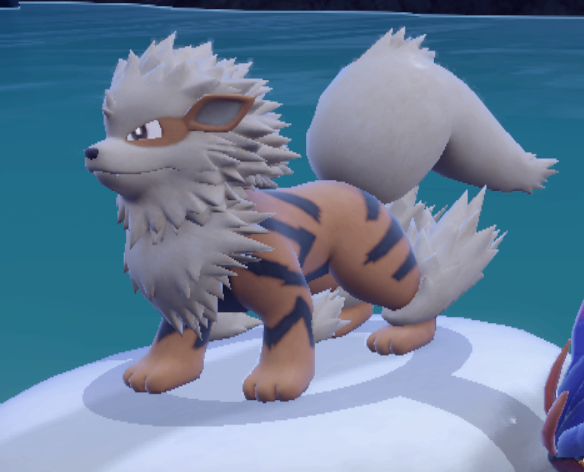 Arcanine - Swim