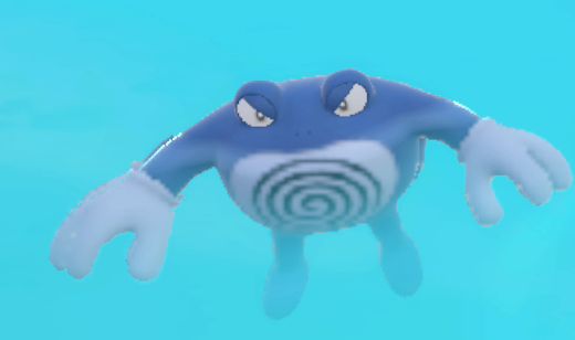 Poliwrath - Swim