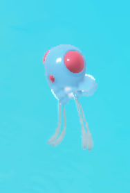 Tentacool - Swim