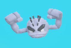 Geodude Alola Form - Swim