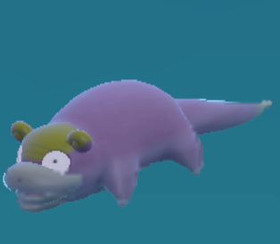 Slowpoke Galarian Form - Swim