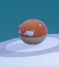 Voltorb Hisuian Form - Swim