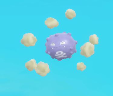 Koffing - Swim