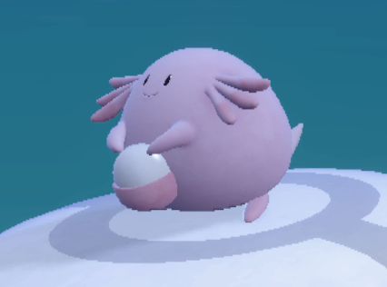 Chansey - Swim