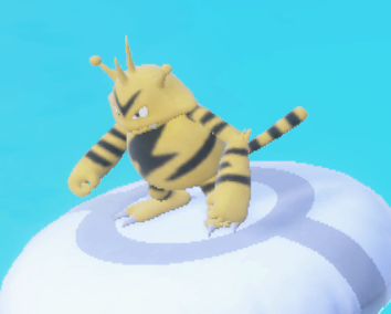 Electabuzz - Swim