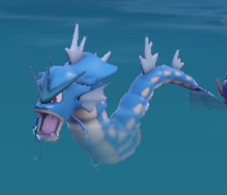 Gyarados - Swim