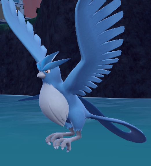 Articuno - Swim