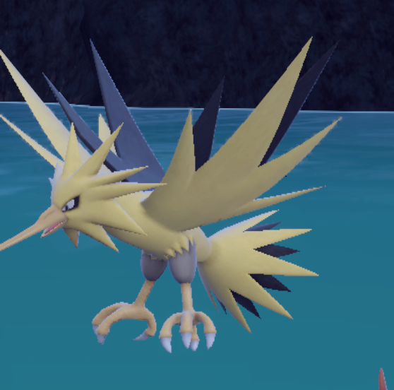 Zapdos - Swim