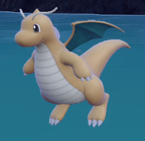 Dragonite - Swim