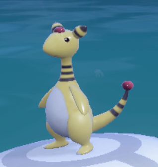 Ampharos - Swim