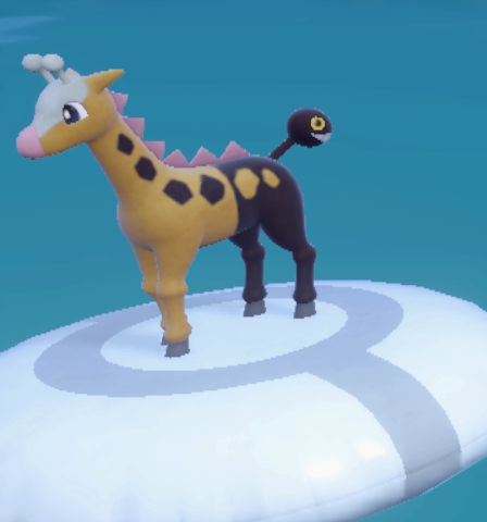 Girafarig - Swim