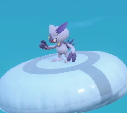 Sneasel Hisuian Form - Swim