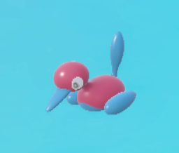 Porygon2 - Swim