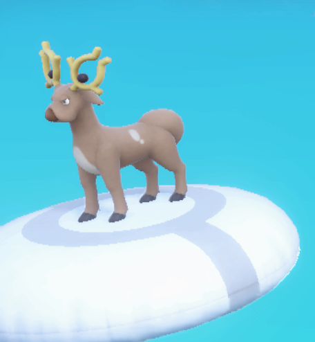 Stantler - Swim