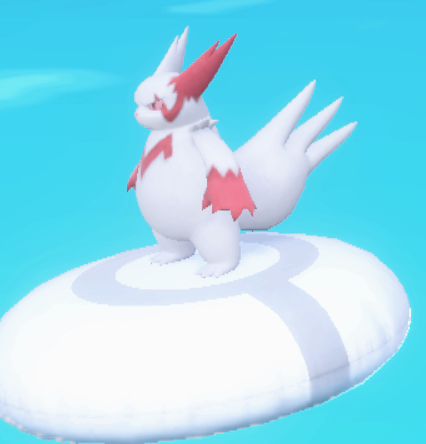 Zangoose - Swim