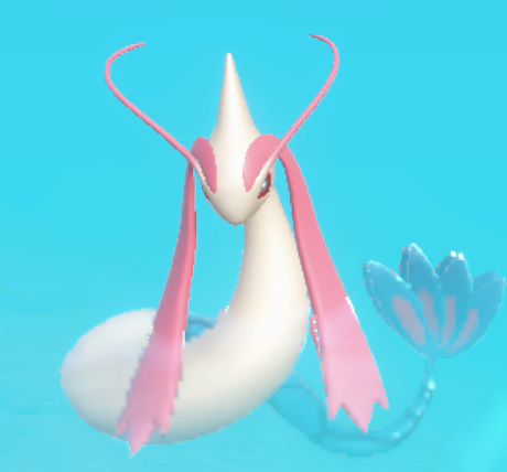 Milotic - Swim