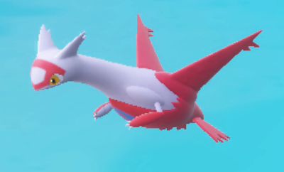 Latias - Swim