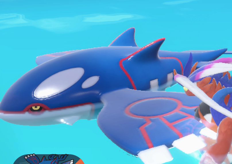 Kyogre - Swim