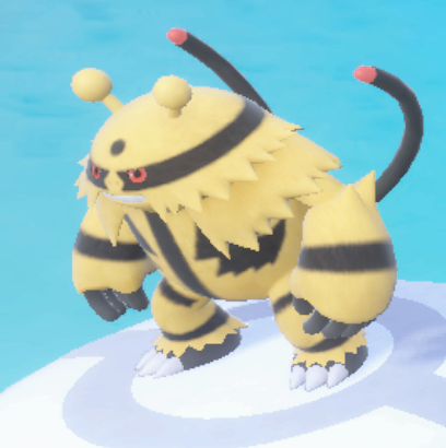 Electivire - Swim