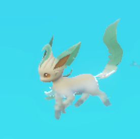 Leafeon - Swim