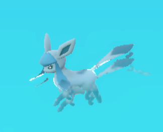 Glaceon - Swim