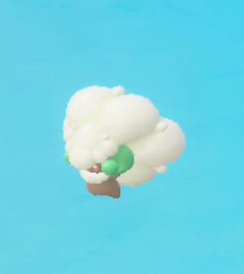 Whimsicott - Swim