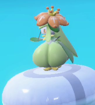 Lilligant - Swim