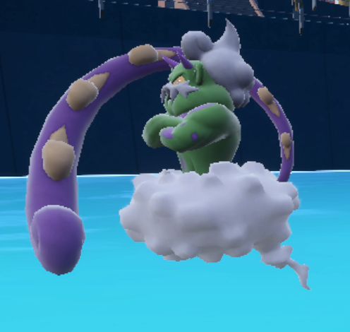 Tornadus - Swim