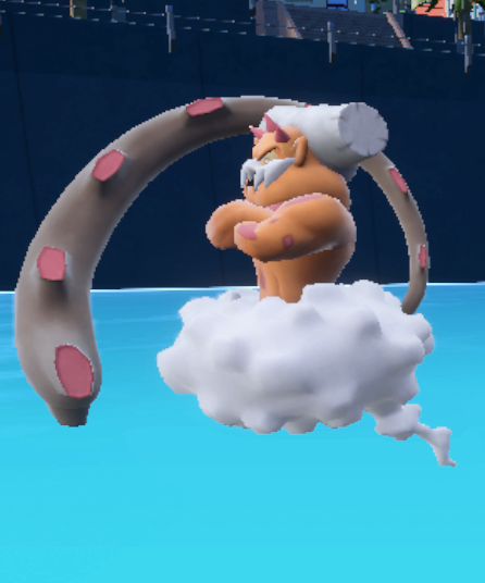 Landorus - Swim