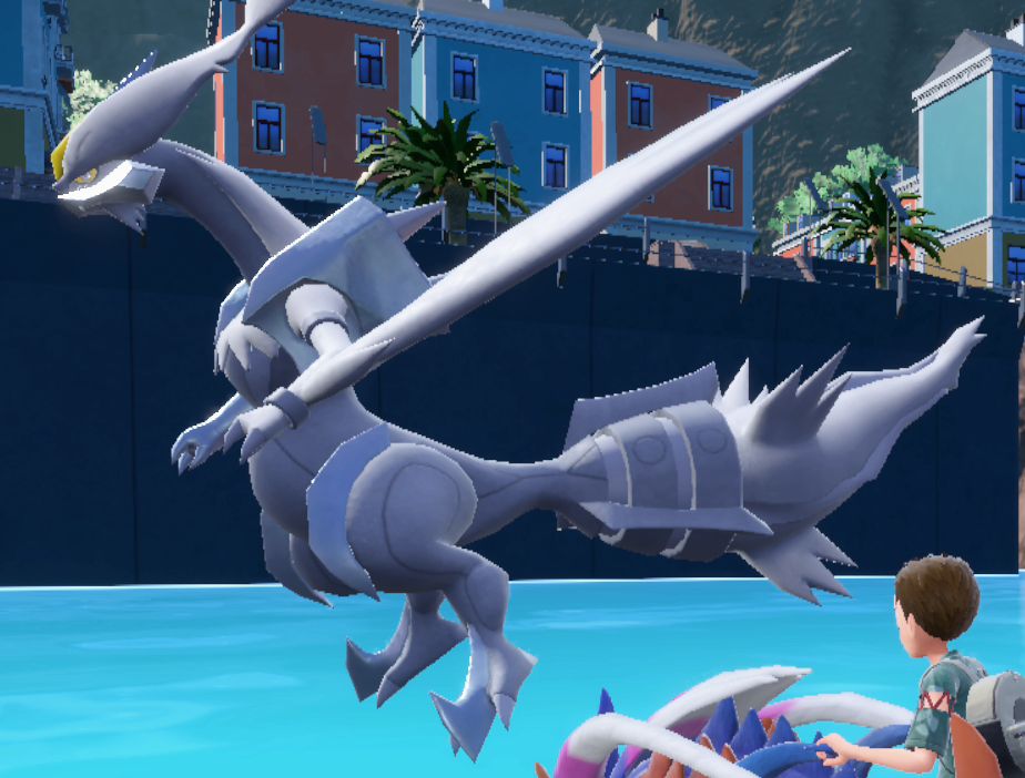 Kyurem White Kyurem - Swim