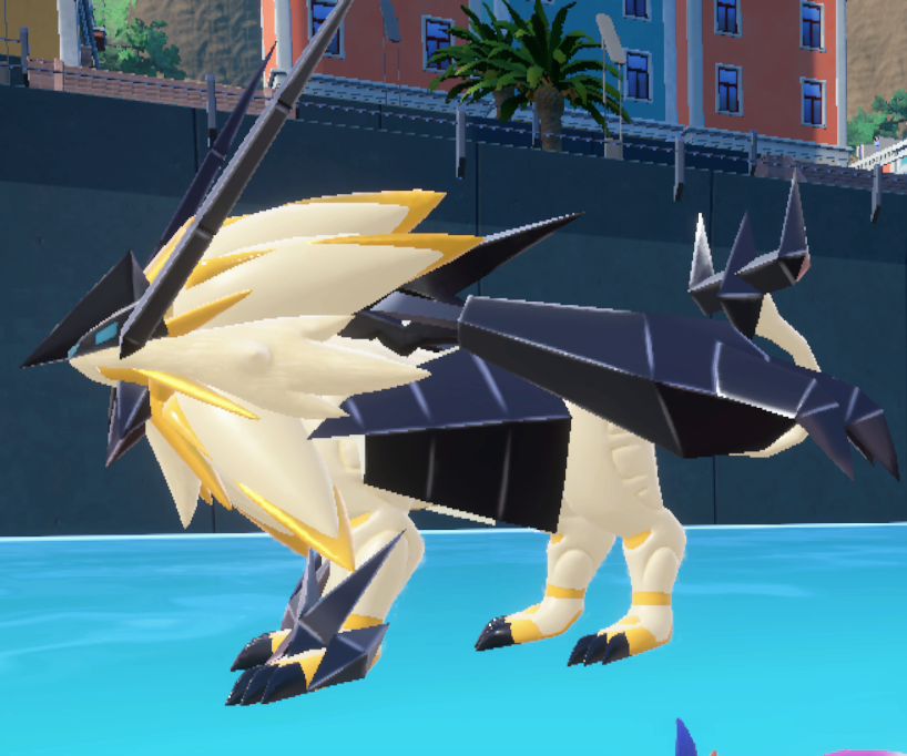 Necrozma Dusk Mane - Swim