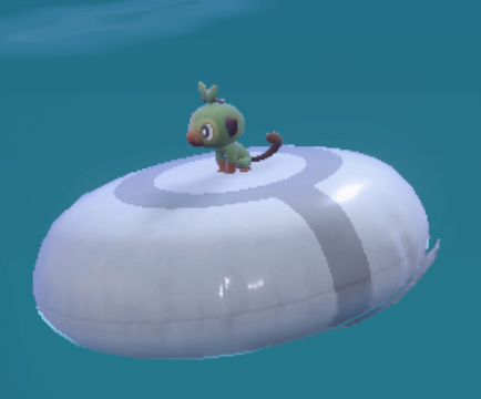 Grookey - Swim