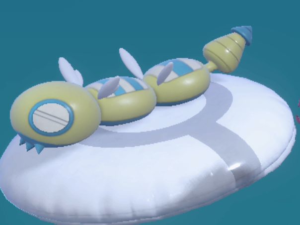 Dudunsparce Two-Segment Form - Swim