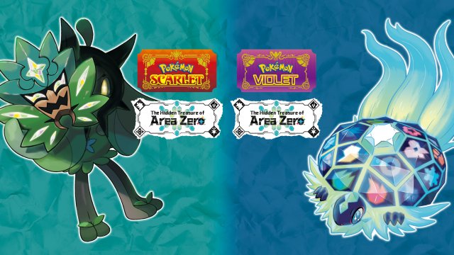 Mysterious new Pokémon revealed for Scarlet and Violet DLC - Polygon