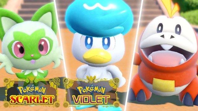 Pokémon Scarlet e Violet, 9ª geração, é revelado com trailer