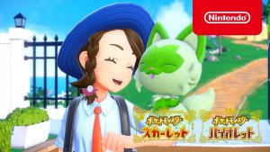 Pokémon Scarlet e Violet apresenta lendários montáveis em novo trailer