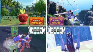 Pokémon Scarlet e Violet apresenta lendários montáveis em novo trailer