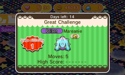 Pokémon Shuffle 