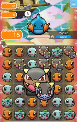 Pokemon Shuffle update (04/17/18)