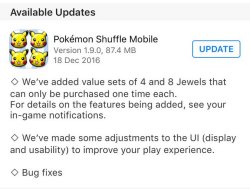 Pokmon Shuffle Mobile 