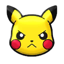 Pikachu (Angry)