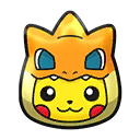Charizard Costume Pikachu