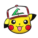 Original Cap Pikachu