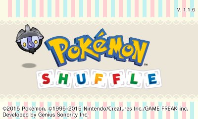 Pokmon Shuffle 