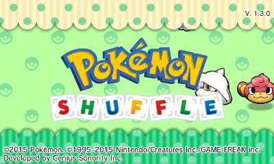 Pokémon Shuffle 