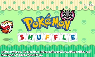 Pokémon Global News - Weekly Pokémon Shuffle Update 1 ) Those that log in  will get a Shiny Gardevoir 2 ) Shiny Mega Gardevoir Competition is  available until December 12 The prize